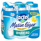 Carrefour Saint-André-les-Vergers - Promo Lait U.H.T Matin Léger Promo Lait U.H.T Matin Léger à 7,94 € dans le catalogue Carrefour à Saint-André-les-Vergers
