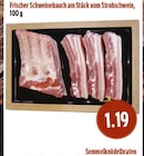 EDEKA Lollar - Frischer Schweinebauch am Stück vom Strohschwein Angebot im Prospekt Frischer Schweinebauch am Stück vom Strohschwein bei EDEKA im Lollar Prospekt für 1,19 €