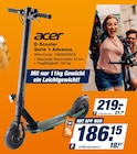 E-Scooter Serie 1 Advance bei expert im Königs Wusterhausen Prospekt für 186,15 €