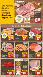 Aktueller REWE Prospekt mit Rinderfilet, "Dein Markt", Seite 8