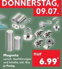Magnete im Kaufland Prospekt Magnete im aktuellen Kaufland Prospekt für 6,99 €
