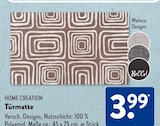 ALDI SÜD Eisingen - Türmatte Angebot im Prospekt Türmatte bei ALDI SÜD im Eisingen Prospekt für 3,99 €