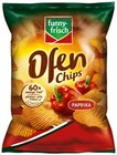 REWE - Ofen Chips Paprika Angebot im Prospekt Ofen Chips Paprika bei REWE im Prospekt "" für 0,99 €