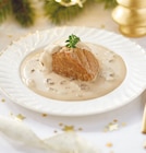 Fondant de pavé de veau aux éclats de morilles - Intermarché Hyper Fondant de pavé de veau aux éclats de morilles à 32,99 € dans le catalogue Intermarché Hyper