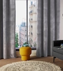 Rideau lilou - Maxi Bazar à Mantes-la-Jolie Rideau lilou en promo chez Maxi Bazar Mantes-la-Jolie à 14,99 €