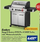 Gasgrill Boston EVO Pro 4 SIKR Turbo, inkl. Wetterschutzhülle Angebote von Enders bei ALDI Nord Wermelskirchen für 449,00 €