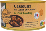 Cassoulet au confit de canard de Castelnaudary - PAYS GOURMAND en promo chez Aldi Niort à 6,99 €