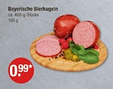 Bayerische Bierkugeln von  im aktuellen V-Markt Prospekt für 0,99 €