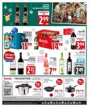 Aktueller EDEKA Prospekt mit Glühwein, "IM EINSATZ FÜR FRISCHE & VIELFALT.", Seite 23