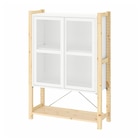 Schrank mit Türen Kiefer/weiß Netz bei IKEA im Spergau Prospekt für 123,99 €