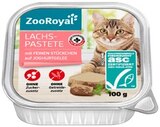 Katzennassfutter im Angebot bei REWE in Schwabach Katzennassfutter Angebote von ZooRoyal bei REWE Schwabach für 0,35 €