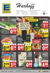 Aktueller EDEKA Prospekt mit Lebensmittel, "Aktuelle Angebote", Seite 1