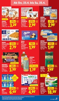 Milka im Lidl Prospekt "LIDL LOHNT SICH" mit 69 Seiten (Hamburg)