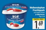 Fruchtquark von Weihenstephan im aktuellen EDEKA Prospekt für 1,69 €