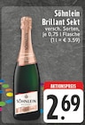 Brillant Sekt Angebote von Söhnlein bei E center Kamp-Lintfort für 2,69 €