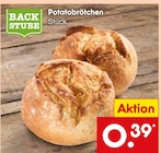 Aktuelle Wecker Angebote bei Netto Marken-Discount in Krefeld Aktuelles Potatobrötchen Angebot bei Netto Marken-Discount in Krefeld ab 0,39 €