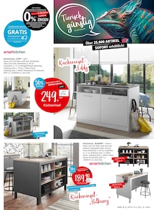 Küche im aktuellen Zurbrüggen Prospekt (Paderborn) Küche im Zurbrüggen Prospekt "TIERISCH GÜNSTIG" mit 52 Seiten (Paderborn)