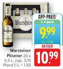 E center - Pilsener Angebot im Prospekt Pilsener bei E center im Prospekt "" für 9,99 €
