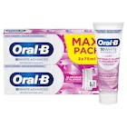 Dentifrice "Maxi Pack" - ORAL B en promo chez Carrefour Dentifrice "Maxi Pack" - ORAL B dans le catalogue Carrefour