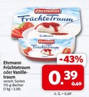 FrüchteTraum Erdbeere im Angebot bei Markant Nordwest in Lippstadt FrüchteTraum Erdbeere Angebote von Ehrmann bei Markant Nordwest Lippstadt für 0,39 €