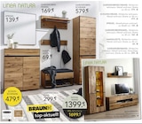 Garderobe im Angebot bei BRAUN Möbel-Center in Rastatt Garderobe Angebote von LINEA NATURA bei BRAUN Möbel-Center Rastatt für 69,00 €
