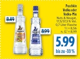 Aktuelles Vodka Nuts & Nougat Angebot bei diska in Erlangen ab 5,99 €