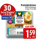 Aktuelle Wecker Angebote bei EDEKA in Osnabrück Aktuelles Proteinbrötchen Angebot bei EDEKA in Osnabrück ab 1,59 €