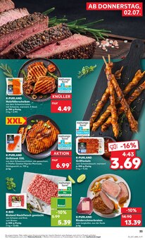 Grillfleisch im Kaufland Prospekt "Hier bin ich richtig" mit 75 Seiten (Saarbrücken)
