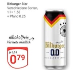 Bier im Angebot bei GLOBUS in Frankenthal Bier Angebote von Bitburger bei GLOBUS Frankenthal für 0,79 €