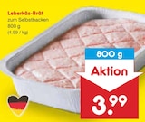 Aktuelles Leberkäs-Brät Angebot bei Netto Marken-Discount in Reutlingen ab 3,99 €
