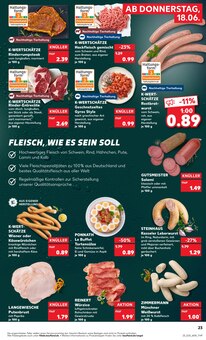 Weißwurst im aktuellen Kaufland Prospekt (Wuppertal) Weißwurst im Kaufland Prospekt "Hier bin ich richtig" mit 65 Seiten (Wuppertal)