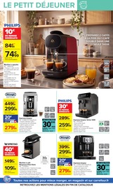 Promos Cafetière dans le catalogue "PARTAGEONS LE GOÛT DU MIEUX MANGER" de Carrefour Cafetière en promo dans le catalogue Carrefour à la page 26