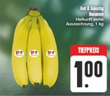 Bananen bei nah und gut im Hilmersdorf Prospekt für 1,00 €