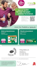 mea - meine apotheke Prospekt für Saarburg: "Unsere September-Angebote", 4 Seiten, 01.09.2025 - 30.09.2025