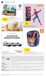 Promos Jouets dans le catalogue "-50% DE REMISE IMMÉDIATE SUR LE 2ÈME" de Intermarché Hyper Jouets en promo dans le catalogue Intermarché Hyper à la page 36