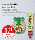 Dips im V-Markt Prospekt Kren von Mautner Markhof im aktuellen V-Markt Prospekt für 1,11 €