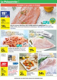 Offre Crevettes cuites dans le catalogue Carrefour du moment à la page 23