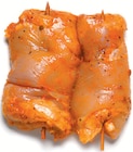 Hähnchen-Oberkeulenspieße mariniert von Meine Fleischerei für 4,49 € bei Netto mit dem Scottie im Angebot Hähnchen-Oberkeulenspieße mariniert von Meine Fleischerei im aktuellen Netto mit dem Scottie Prospekt