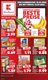 Bier im Kaufland Prospekt in Grimma Aktueller Kaufland Prospekt mit Bier, "Hier bin ich richtig", Seite 1