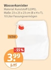Wasserkanister im V-Markt Prospekt Wasserkanister von im aktuellen V-Markt Prospekt für 3,99 €