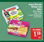 Deutsche Markenbutter Angebote von Thüringer Land bei Marktkauf Altenburg für 1,59 €