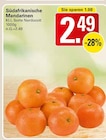 Südafrikanische Mandarinen Angebot im WEZ Prospekt Südafrikanische Mandarinen im WEZ Prospekt zum Preis von 2,49 €