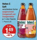 Saft von Hohes C im aktuellen V-Markt Prospekt für 1,49 €