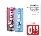 Energy Cola Cherry im Angebot bei EDEKA in Selb Energy Cola Cherry Angebote von Gönrgy bei EDEKA Selb für 0,99 €