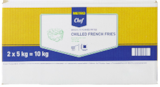 Frische Pommes Frites im Angebot bei METRO in Wuppertal Frische Pommes Frites Angebote von METRO Chef bei METRO Wuppertal für 14,97 €