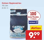 Hygienestreu im Angebot bei Netto Marken-Discount in Langenfeld Hygienestreu Angebote von Catsan bei Netto Marken-Discount Langenfeld für 9,99 €
