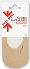 Remise pour l'achat de 2 produits lot de 4 protege-pieds mousse - U Express à Limoges Remise pour l'achat de 2 produits lot de 4 protege-pieds mousse en promo chez U Express Limoges à 5,00 €