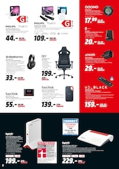 Aktueller MediaMarkt Saturn Prospekt mit Headset, "Let’s Go Deals! Black Week", Seite 8