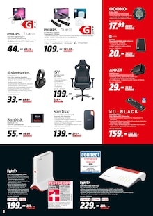 Kopfhörer im MediaMarkt Saturn Prospekt "Let’s Go Deals! Black Week" mit 16 Seiten (Freiburg (Breisgau))