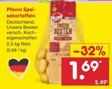 Speisekartoffeln im Angebot bei Netto Marken-Discount in Ludwigshafen Speisekartoffeln Angebote von Pfanni bei Netto Marken-Discount Ludwigshafen für 1,69 €